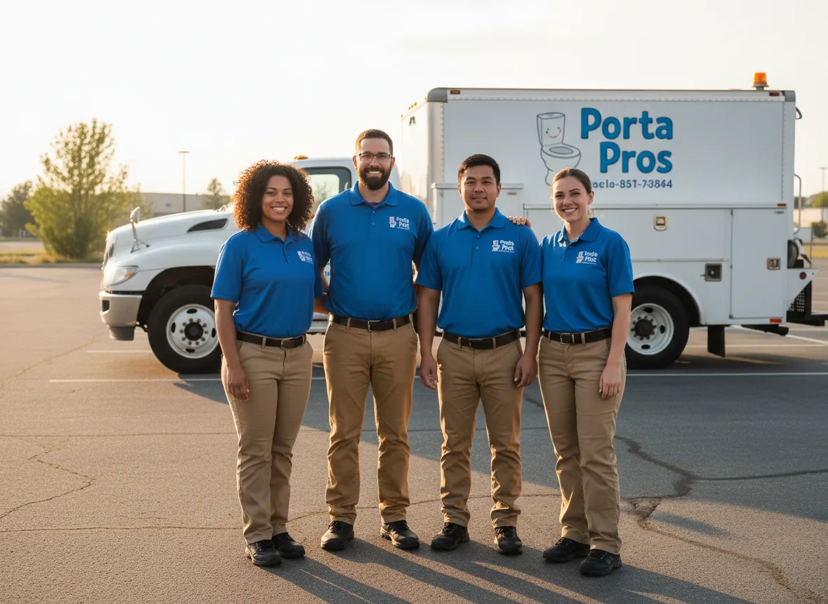 Porta Potty Rental company in Dresden, OH