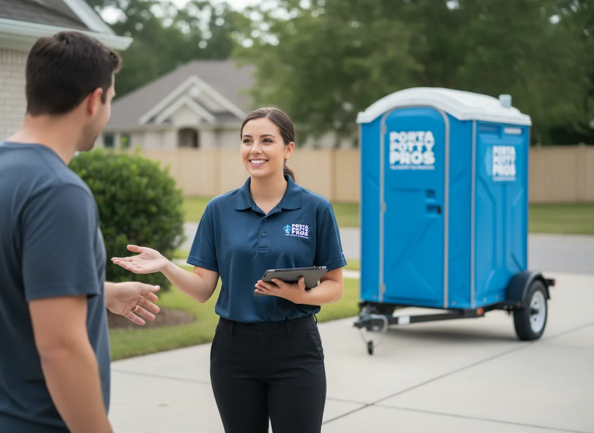 Porta Potty Rental Dresden, OH FAQs